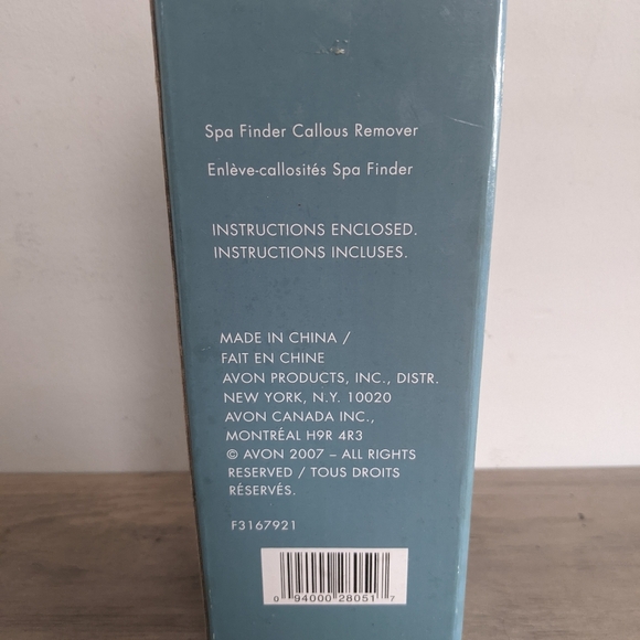 Avon Spafinder Callus Remover Foot Care - Picture 3 of 4